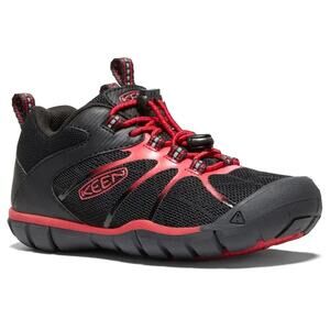 Keen Chandler 2 Cnx - Little Kids US 8 - Black & Red - Hiking Shoes - Slip on